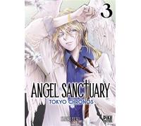 Angel Sanctuary T03 - Tokyo Chronos - Kaori Yuki - Pika - broché - Manga