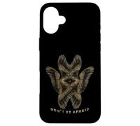 Angel Seraphim Biblique N'ayez pas peur pour hommes, femmes et enfants Coque pour iPhone 16 Plus