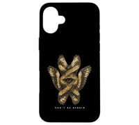Angel Seraphim Biblique N'ayez pas peur pour hommes, femmes et enfants Coque pour iPhone 16 Plus
