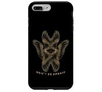 Angel Seraphim Biblique N'ayez pas peur pour hommes, femmes et enfants Coque pour iPhone 7 Plus/8 Plus