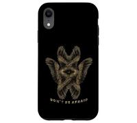 Angel Seraphim Biblique N'ayez pas peur pour hommes, femmes et enfants Coque pour iPhone XR