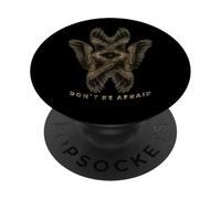 Angel Seraphim Biblique N'ayez pas peur pour hommes, femmes et enfants PopSockets PopGrip Adhésif