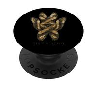 Angel Seraphim Biblique N'ayez pas peur pour hommes, femmes et enfants PopSockets PopGrip Adhésif
