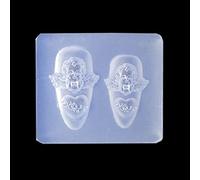 Angel Series Plaque d'estampage pour ongles Pochoirs en résine époxy Cristal Moule Nail Art Modèle Décoration Ornements Outils de moulage