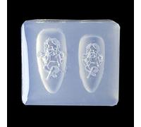 Angel Series Plaque d'estampage pour ongles Pochoirs en résine époxy Cristal Moule Nail Art Modèle Décoration Ornements Outils de moulage