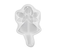 Angel Silicone Mold - Plaster Casting Moulds for Festive Ornaments | DIY Craft Supplies for Party Planners Art Teachers Holiday Enthusiasts, Creative Hobbyists Home Crafting Themed Events Workshops