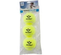 Angel Sports 3 balles de tennis dans un sac Jaune G