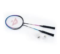 Angel Sports Badminton Set - 4 raquettes, volants et filet