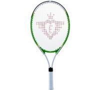 Angel Sports raquette de tennis 25 pouces verte avec deux balles Vert G