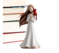 Angel Statue Resin - Angel Statue, Female angelfigurRed Bird Decor