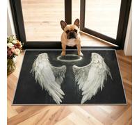 Angel Tapis 60x90cm, Angel Wings Tapis for Bedroom