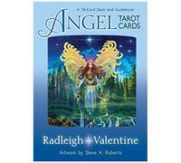 Angel Tarot Cards : A 78-Card Deck And Guidebook