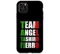 Angel Tashiro Fierro The Mexican Style Boxing Tijuana México Coque pour iPhone 11 Pro Max