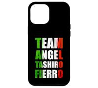 Angel Tashiro Fierro The Mexican Style Boxing Tijuana México Coque pour iPhone 12 Pro Max