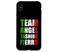 Angel Tashiro Fierro The Mexican Style Boxing Tijuana México Coque pour iPhone XS Max
