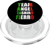 Angel Tashiro Fierro The Mexican Style Boxing Tijuana México PopSockets PopGrip pour MagSafe