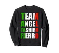 Angel Tashiro Fierro The Mexican Style Boxing Tijuana México Sweatshirt