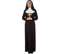 ANGEL TOMAS, SA. Déguisement de Nonne Religieuse pour femme. XL. Adulte XL