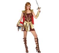 Atosa Déguisement Gladiatrice Taille XS pour adultes