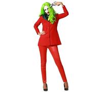 ANGEL TOMAS, SA. Déguisement Joker Rouge femme. XS/S. Adulte XS/S