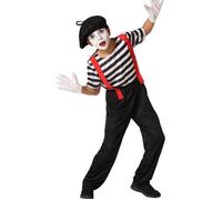 ANGEL TOMAS, SA. Déguisement Mime Rayures pour garçon. 5 ans. Enfant 3 ans
