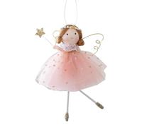 Angel Tree Ornaments, Winter Christmas Decorations, Lightweight Hangable Design, Holiday Pendant Accent, Small Angel Figurines for Party, Mantel, Wall, Window, Birthday Decor