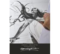 Angel Unzueta - Selected Artworks 2000-2026: Cinematic Comic Art, Commissions & Sketches