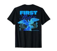 Angel Vintage Streetwear Urban Hip Hop Metal Y2K Back Print T-Shirt