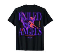 Angel Vintage Streetwear Urban Hip Hop Y2K Back Print T-Shirt
