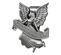 Angel Visor Clip - 3D Auto Interior Decoration | Car Sun Visor Decors | for Women Drivers Daily Commute Urban Driving Road Trip Birthday Holiday Trucks Sedans RVs SUVs and Others