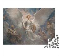 Angel Warrior Painting -1 Puzzle 1000 Pièces Educa Jouet en Bois Jeu D'Intelligence Décoration Intérieure Jeu Éducatif Challenge Toy Adultes & Enfants des 14 Ans 70x50cm/1000pcs