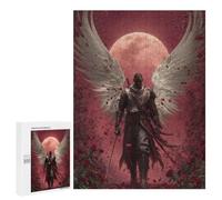 Angel Warrior with Sword Puzzle 1000 Pièces Educa Jouet en Bois Cadeau Unique Décoration Intérieure Jeu Éducatif Challenge Toy Adultes Et Enfants À Partir De 14 Ans 500 PCS