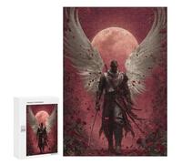 Angel Warrior with Sword Puzzle 1000 Pièces Educa Jouet en Bois Cadeau Unique Décoration Intérieure Jeu Éducatif Challenge Toy Adultes Et Enfants À Partir De 14 Ans 300 PCS