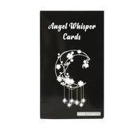 Angel Whisper Cards Oracle - Jeu de cartes de tarot Oracle | Deck d'Oracle psychologique | Outils de divination pour l'avenir et le passé | Jeu de cartes Oracle Family Partys