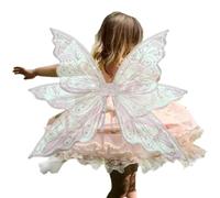 Angel Wing Glitter - Set Wing Costume, Fairy Star | Elfwings Girls Cladding, Party Cosplay pour 9 Groupes d'âge