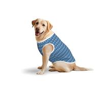 Angel Wingprint Débardeur sans manches pour animaux de compagnie Taille M et L