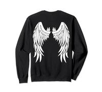 Angel Wings at The Back Sweatshirt