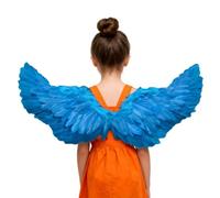 Angel Wings - Cosplay Costume Wing Props, Adjustable Lightweight Performance Back Wing, Dramatic Role Play Accessory | Stylish For Stage Content Creators Themed Events Collectors Comic Conventions