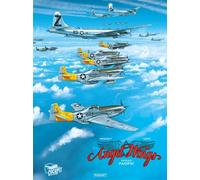 Angel wings - cycle 2 - pacific - Romain Hugault - Paquet Eds - relié - Bande dessinée