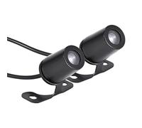 Angel Wings Motorcycle Projector Lamp - Waterproof Ambient Shadow Lighting Accessory, Stylish Motorbike Indicator Decoration | For Night Riding Visibility Exterior Customization Enhancement Activities