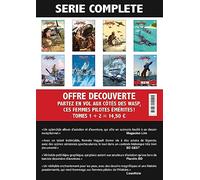ANGEL WINGS - PACK DECOUVERTE T1+T2 OFFERT