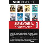 Angel wings - pack decouverte t1+t2 offert - Romain Hugault - Paquet Eds - Coffret - Bande dessinée