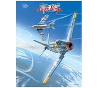 Angel Wings Tome 7 - Mig Madness - Avec 1 Goodie Avion En Carton Plume