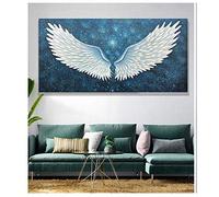 Angel WingsAdult Jigsaw Puzzle 1000 Pieces,Classic Jigsaw Puzzles for Teens Boys and Girls with Sturdy, Tight-Fitting Pieces,Letters on The Back,50x70cm