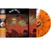 Angel Witch - Angel Witch - Halloween Edition - LP 30cm Moucheté Orange et Transparent