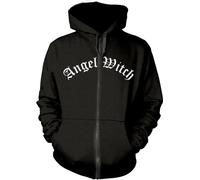 Angel Witch - Sweat à capuche Homme/Femme Unie PH434 (XXL) (Noir)