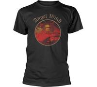 Angel Witch - T-shirt homme/femme unie PH490 (XL) (Noir)