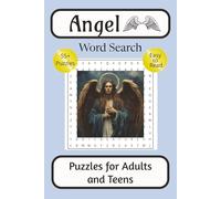 Angel Word Search Puzzle Book: Word Searches with Easy to Read Print about Archangels, Heaven, Faith and More | 6x9 Inches | 112 Pages | 55+ Divine Puzzles for Holidays, Vacations, and Leisure