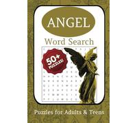 Angel Word Search Puzzle: Word Searches with Easy to Read Print about Angels, Celestial Beings, Magic and More | 6x9 inches, 110 pages | 50+ Puzzles ... Gift for Vacations, Holidays and Free Time