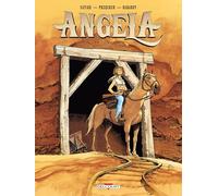 Olivier Vatine, Daniel Pecqueur, Isabelle Rabarot – Angela – Bande dessinée – cartonné – Delcourt